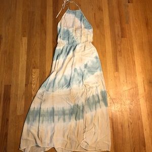 Tie Dye Maxi Dress